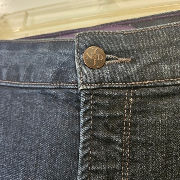 Not Your Daughter's Jeans Women's Size 20W Dark Wash Jeans - Picture 2 of 8